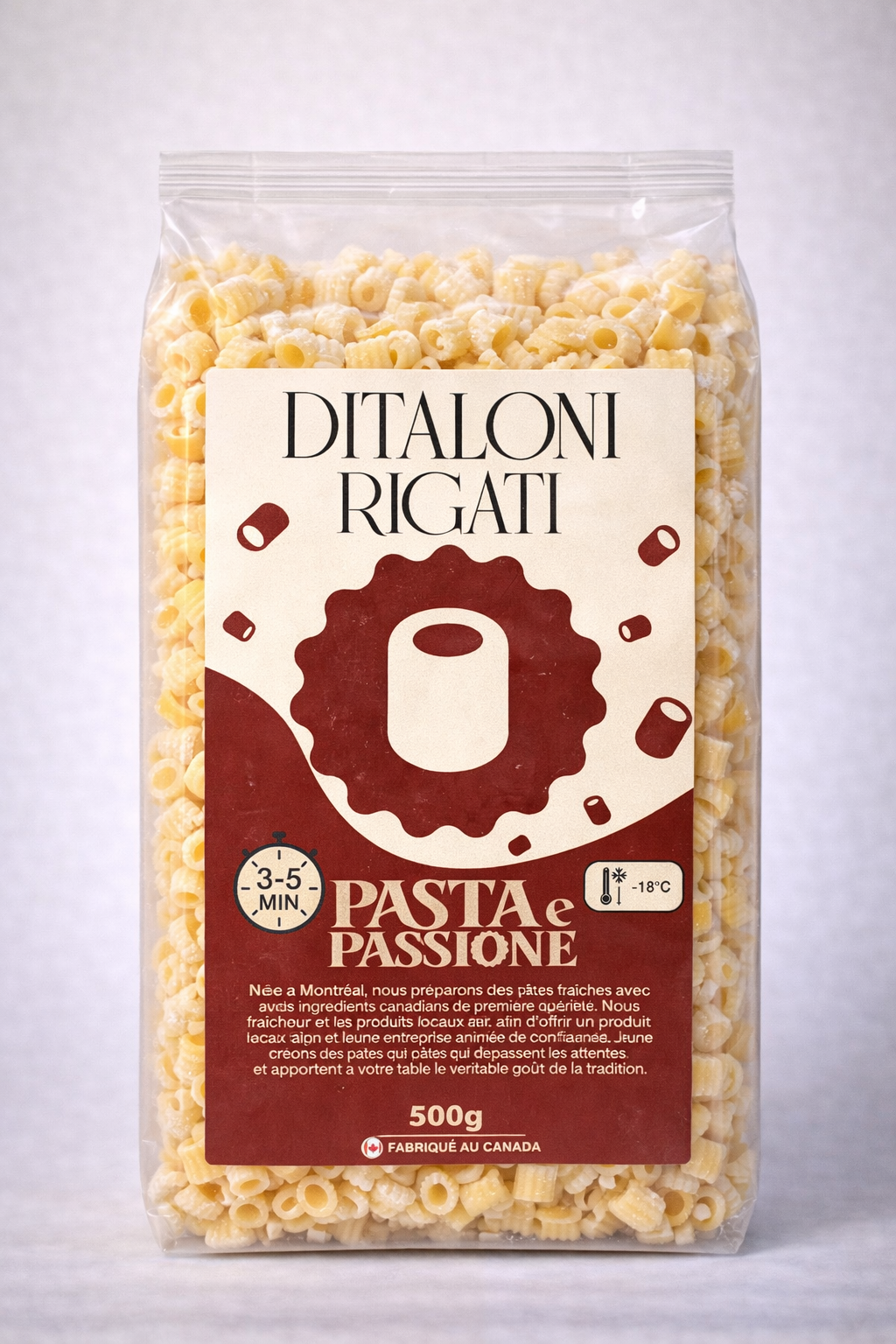 Ditaloni Rigati